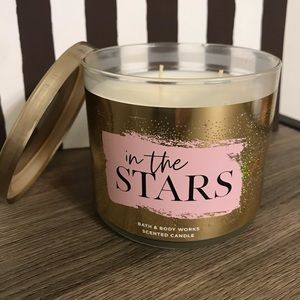 In the Stars three-wick candle